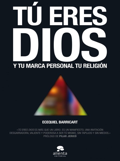 Title details for Tú eres Dios by Ecequiel Barricart Subiza - Available